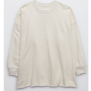 Aerie Down-to-Earth Oversized Sweatshirt